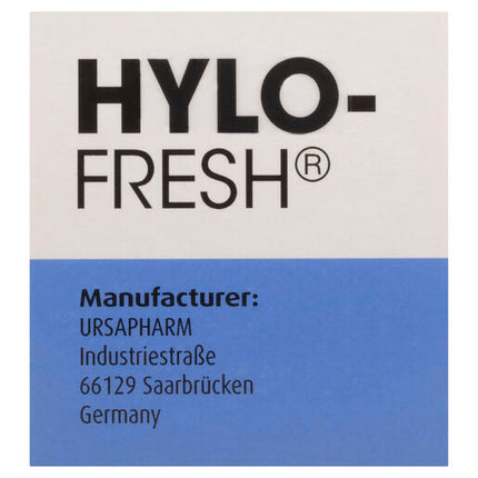 Hylo-Fresh Eye Drops 1mg/mL 10mL