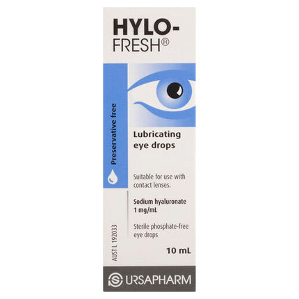 Hylo-Fresh Eye Drops 1mg/mL 10mL