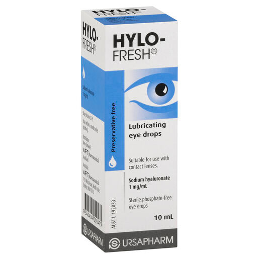 Hylo-Fresh Eye Drops 1mg/mL 10mL