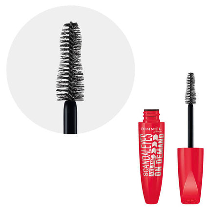 Rimmel Scandal'Eyes Volume On Demand Mascara Black