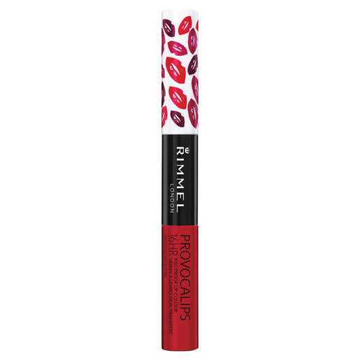Rimmel Provocalips Liquid Lipstick 550 Play With Fire