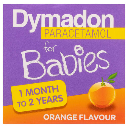 Dymadon for Babies Orange 1 Month - 2 Years 60mL