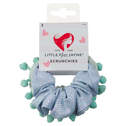 Little Miss Jayne Scrunchies 2 Pack
