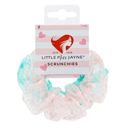 Little Miss Jayne Scrunchies 2 Pack