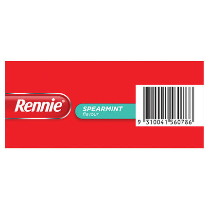 Rennie Indigestion & Heartburn Relief Chewable Tablets 96 Pack