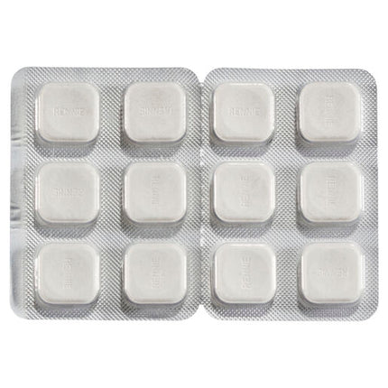 Rennie Indigestion & Heartburn Relief Chewable Tablets 96 Pack