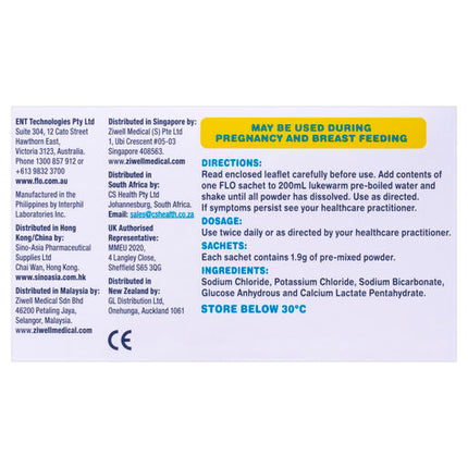FLO Sinus Care Refill 20 Sachets