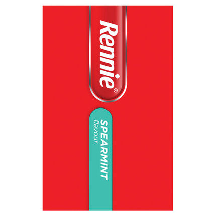 Rennie Indigestion & Heartburn Relief Chewable Tablets 96 Pack