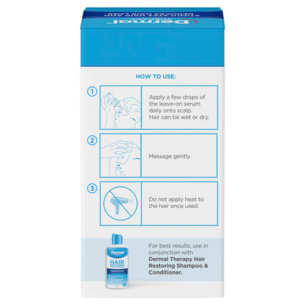 Dermal Therapy Hair Restoring Serum 60mL