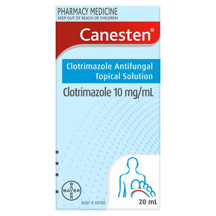 Canesten Anti-fungal Topical Solution 20mL