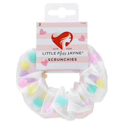 Little Miss Jayne Scrunchies 2 Pack