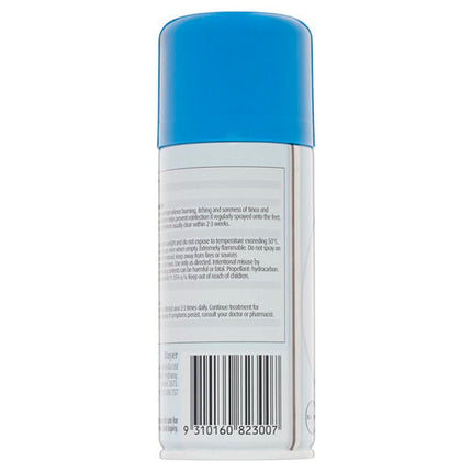 Canesten Tinaderm Powder Spray Tinea and Ringworm Treatment 100g