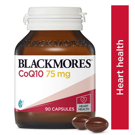 Blackmores CoQ10 75mg 90 Capsules