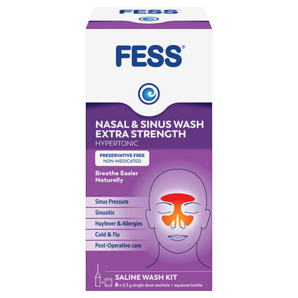 Fess Sinu-Cleanse Deep Cleansing Starter Kit