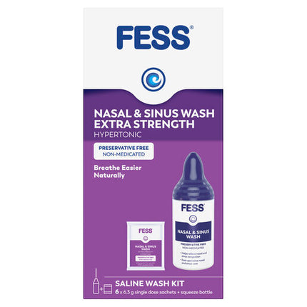 Fess Sinu-Cleanse Deep Cleansing Starter Kit