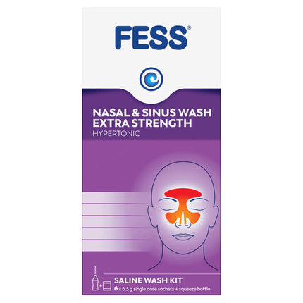 Fess Sinu-Cleanse Deep Cleansing Starter Kit