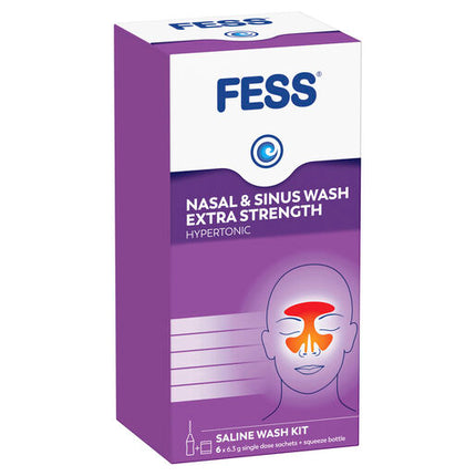 Fess Sinu-Cleanse Deep Cleansing Starter Kit