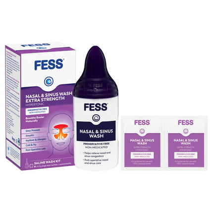 Fess Sinu-Cleanse Deep Cleansing Starter Kit