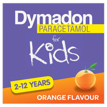 Dymadon 2 - 12 Years Orange 100mL