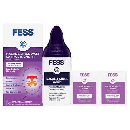 Fess Sinu-Cleanse Deep Cleansing Starter Kit