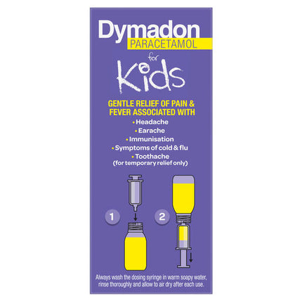 Dymadon 2 - 12 Years Orange 100mL
