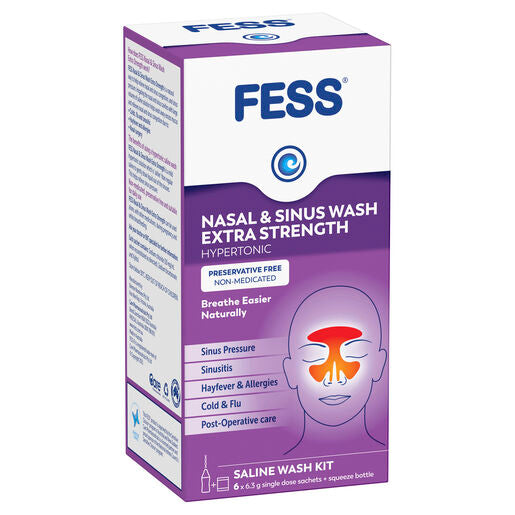 Fess Sinu-Cleanse Deep Cleansing Starter Kit
