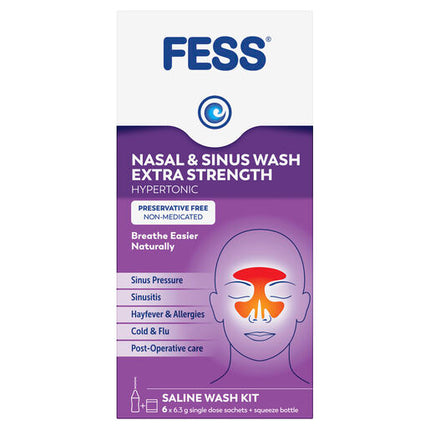 Fess Sinu-Cleanse Deep Cleansing Starter Kit