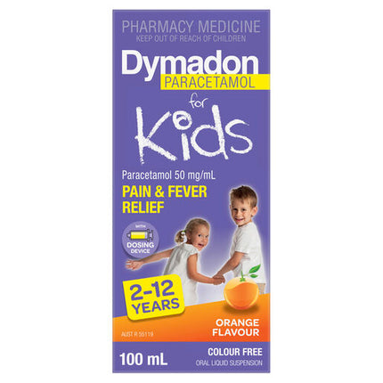 Dymadon 2 - 12 Years Orange 100mL