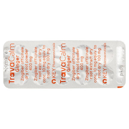 TravaCalm Natural 10 Tablets