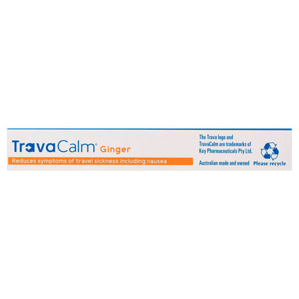 TravaCalm Natural 10 Tablets