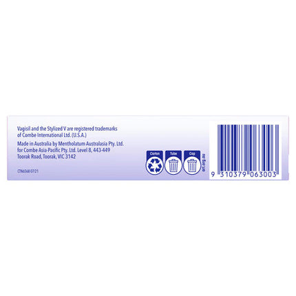Vagisil Feminine Itching Cream Medication 25g