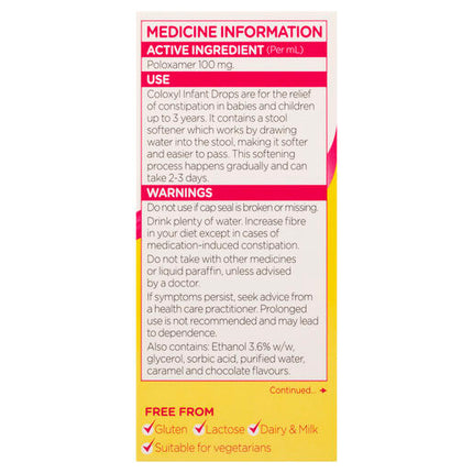 Coloxyl Drops 30mL