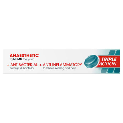 Difflam Plus Anaesthetic Sugar Free Lozenges Eucalyptus & Menthol Flavour 16 Lozenges