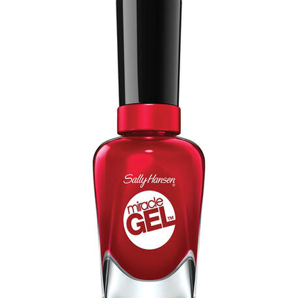 Sally Hansen Miracle Gel Nail Polish 449 Rhapsody Red