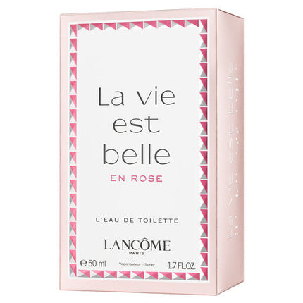 Lancôme La Vie Est Belle En Rose Eau De Toilette 50ml