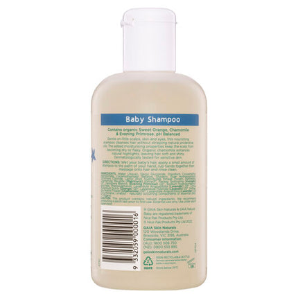 Gaia Natural Baby Shampoo 250mL