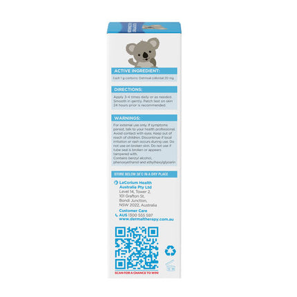 Little Bodies Eczema Moisturising Lotion Tube 175mL
