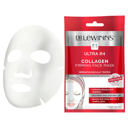 Dr. LeWinn's Plump + Lift Collagen Plumping Face Mask 1Pc