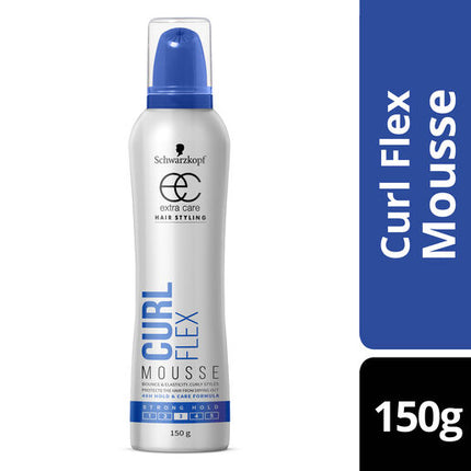 Schwarzkopf Extra Care Curl Flex Mousse 150g