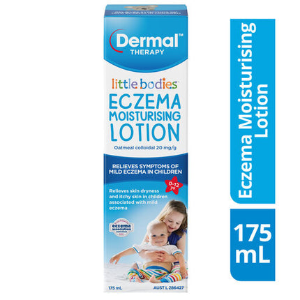 Little Bodies Eczema Moisturising Lotion Tube 175mL