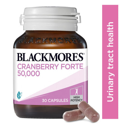 Blackmores Cranberry Forte 50000mg 30 Capsules