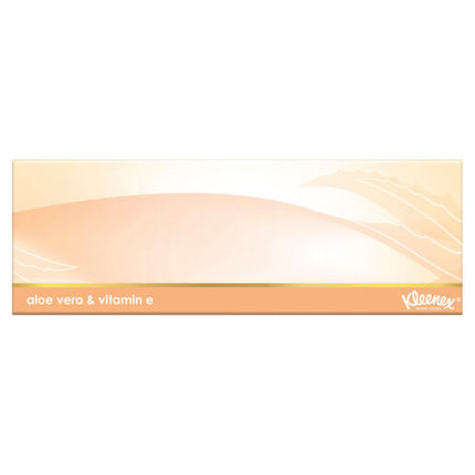 Kleenex Facial Tissue Aloe & Vitamin E 95