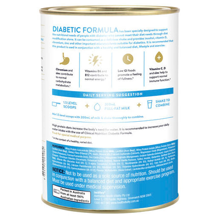 IsoWhey Diabetic Formula Vanilla 640g