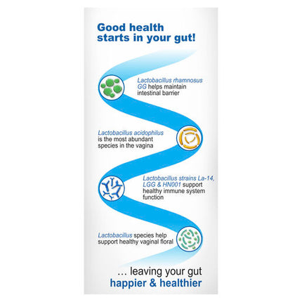 Naturopathica Gastrohealth Probiotic Womens Health 30 Capsules