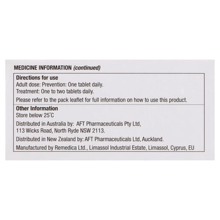 Ferro F 60 Tablets