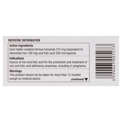 Ferro F 60 Tablets