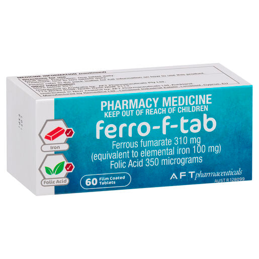 Ferro F 60 Tablets
