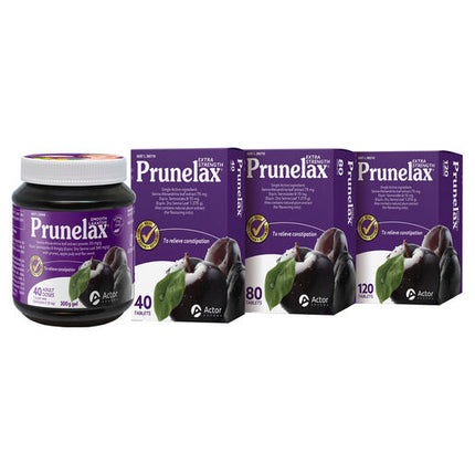 Prunelax Extra Strength Laxative 120 Tablets