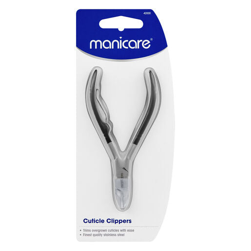 Manicare Cuticle Clippers with Side Spring