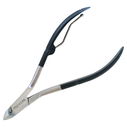 Manicare Cuticle Clippers with Side Spring